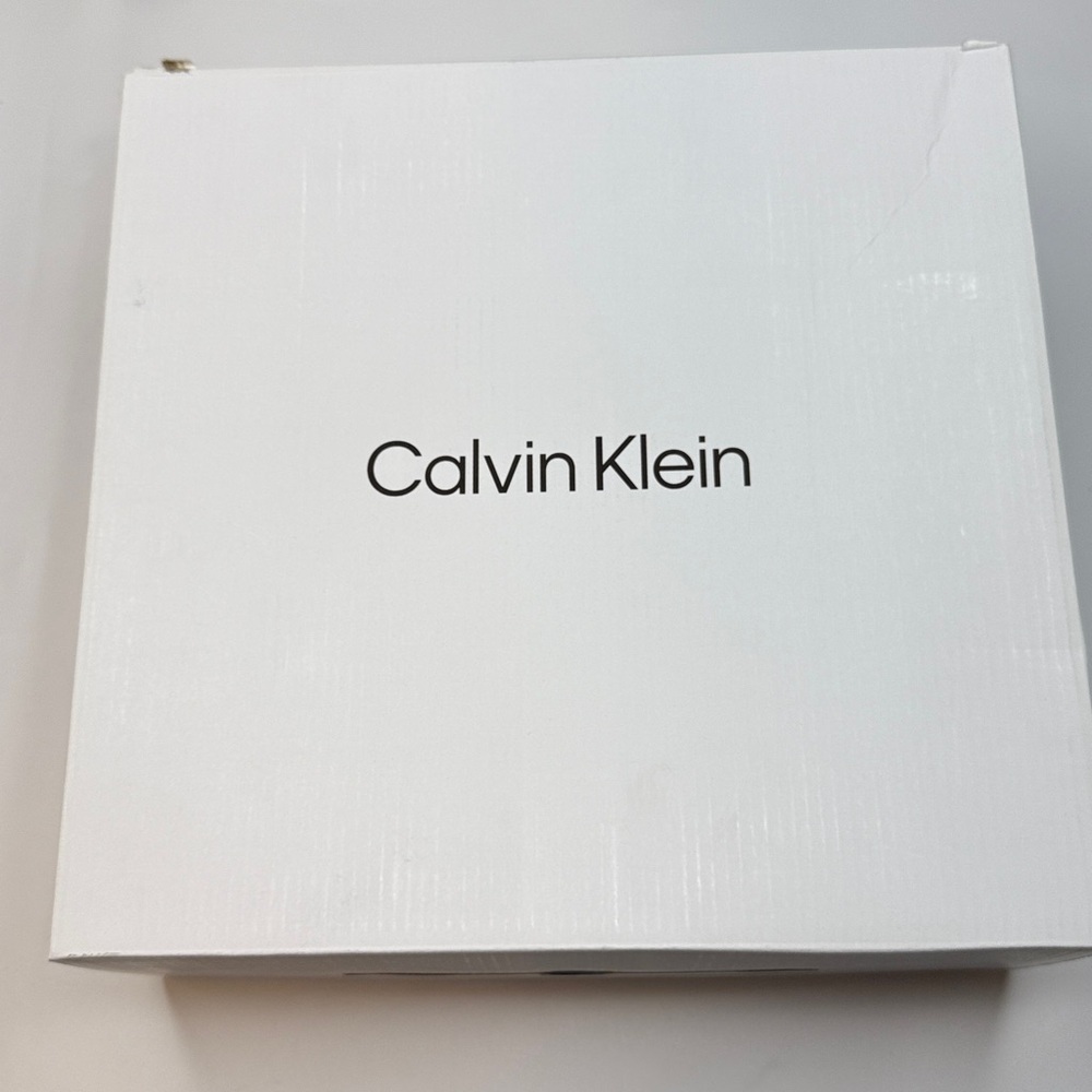 Calvin Klein Women's Jasen Buckle Strap Block Heel Booties- Size 5.5 - Picture 7 of 12